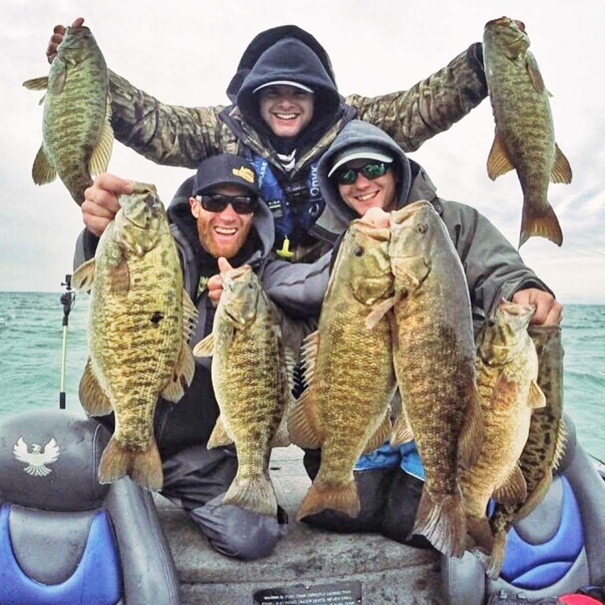 Yolotek Powerstick 53'' Bundle Gopro Boat Mount & Constant Power Veteran Owned. Go Pro Camera Bass Boat Accessories. Gopro Mount